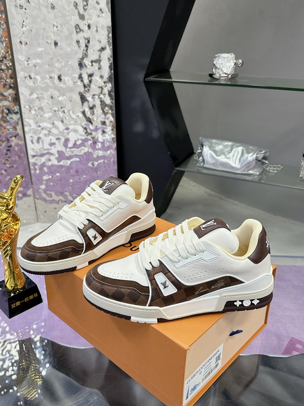 ルイヴィトン靴内部構造